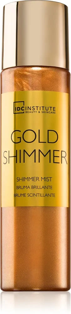 IDC Institute Gold Shimmer Kropps-mist 150 ml