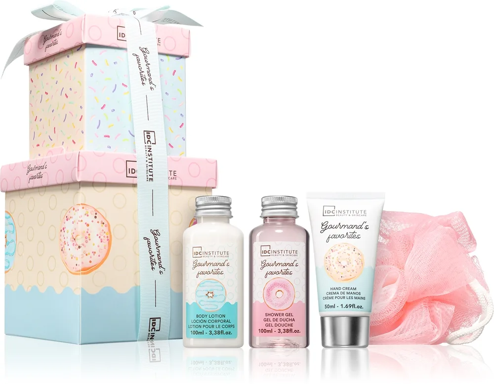 IDC Institute Gourmand's Favorites Double lahjasetti