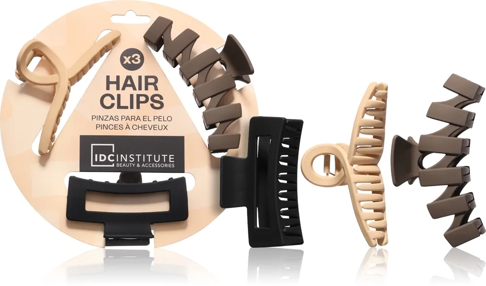 IDC Institute Hair Clips Haarclip 3 St.