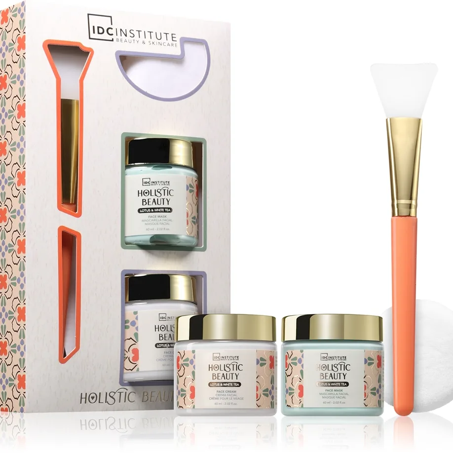 IDC Institute Holistic Beauty Skincare Set Presentförpackning för Kvinnor
