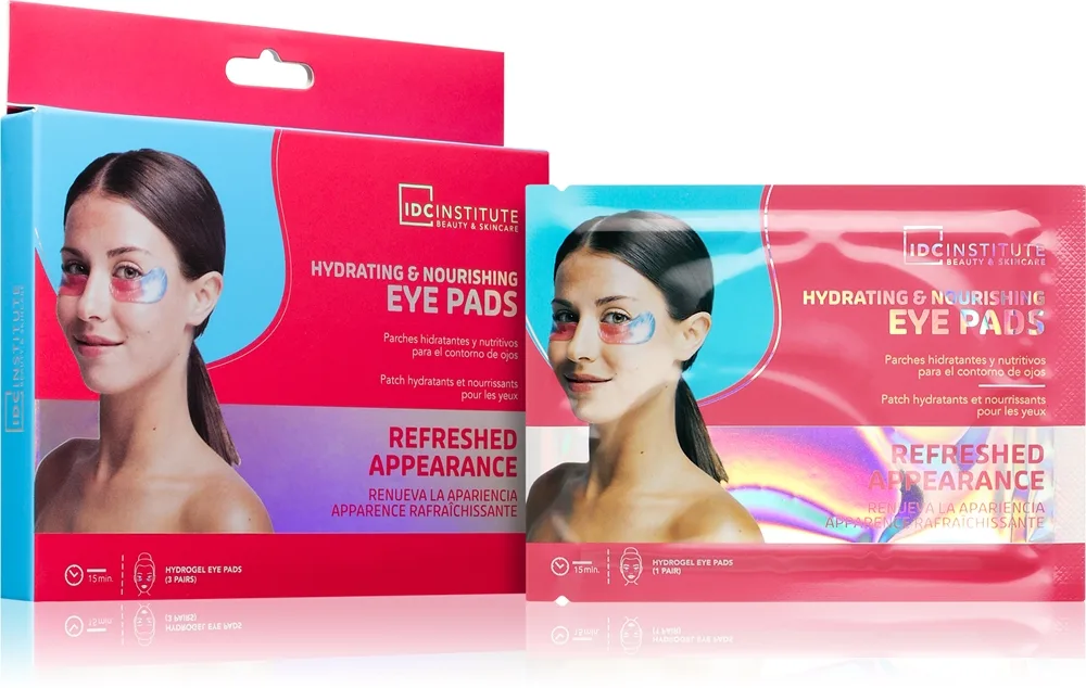 IDC Institute Hydrating & Nourishing regenerativa hydrogelögonpads 2x4 g