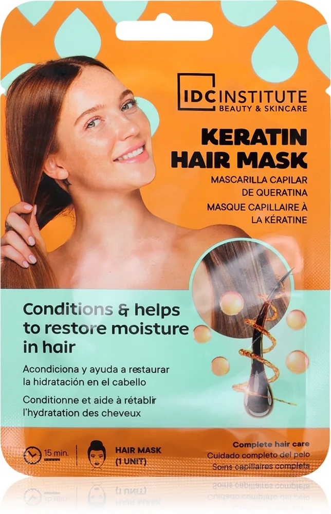 IDC Institute Keratin Hårmask 25 ml