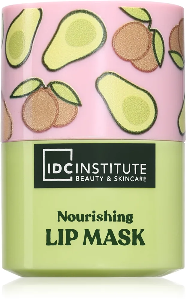 IDC Institute Lip Mask Återfuktande läppmask Skugga Avocado 15 ml