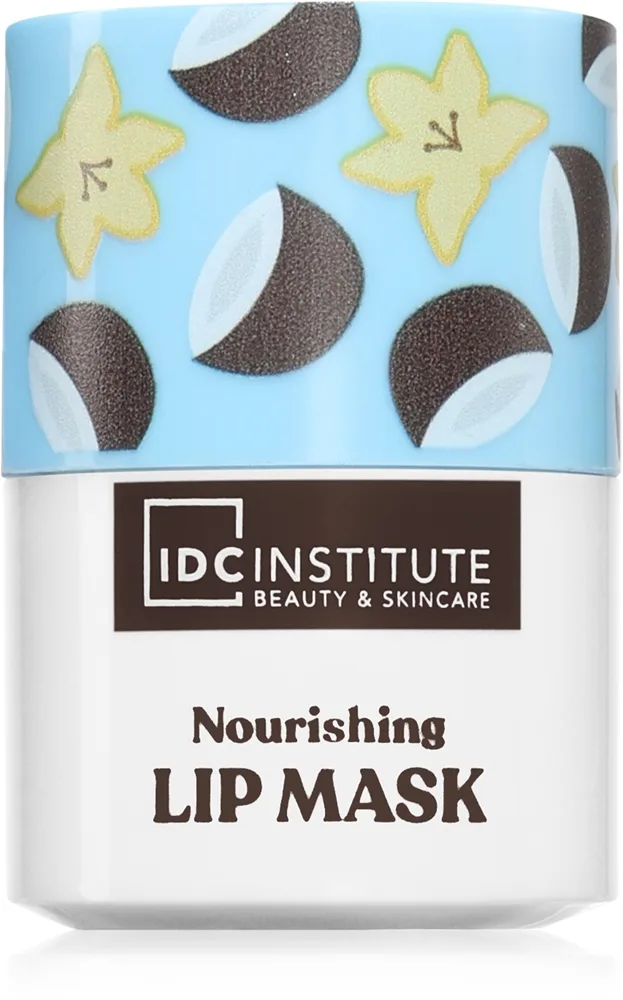 IDC Institute Lip Mask Återfuktande läppmask Skugga Cocunat 15 ml