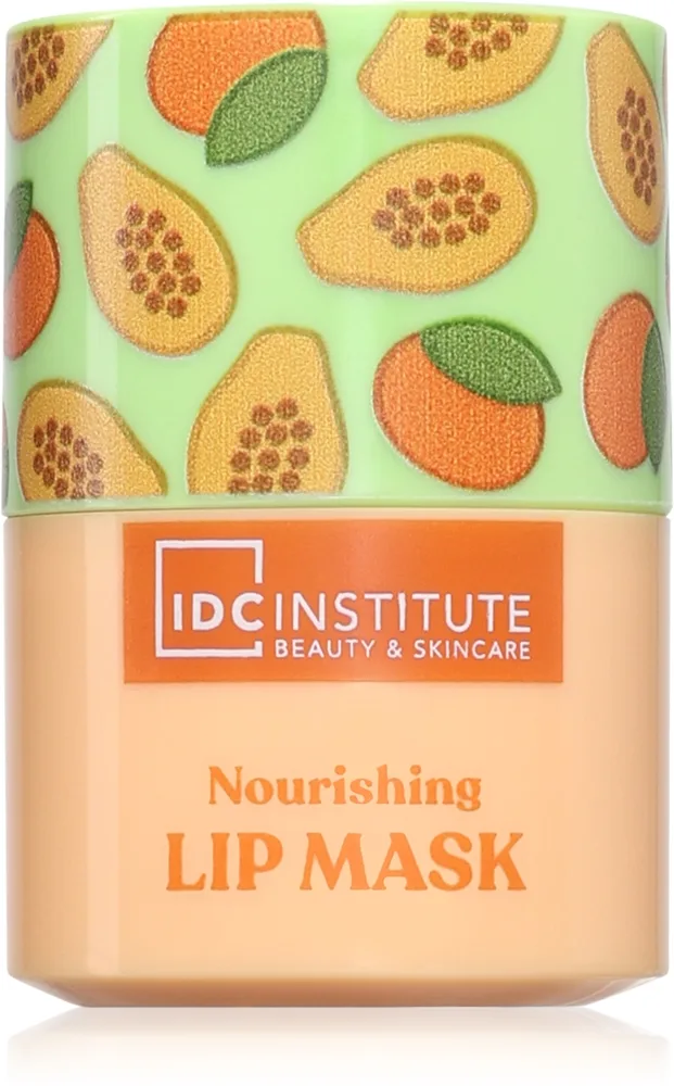 IDC Institute Lip Mask Återfuktande läppmask Skugga Mango 15 ml