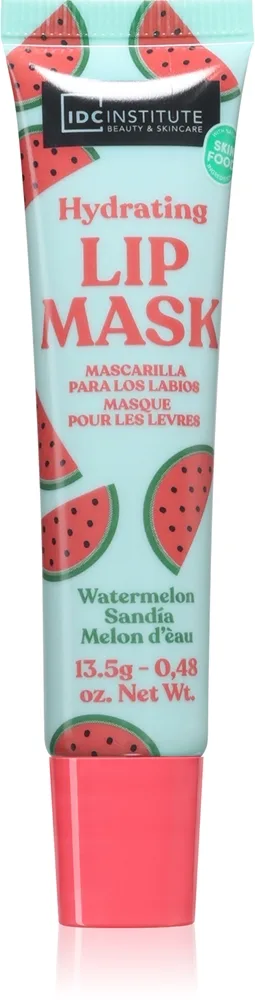 IDC Institute Lip Mask Återfuktande läppmask Skugga Watermelon 13.5 g