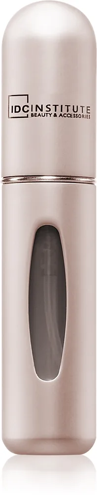 IDC Institute Metallic Pink uudelleentäytettävä tuoksupullo 5 ml