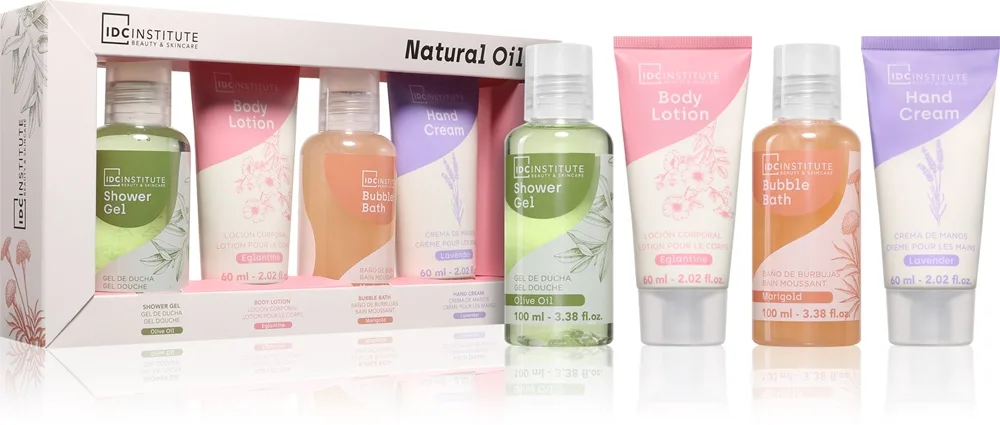 IDC Institute Natura Oil Geschenkset für Damen
