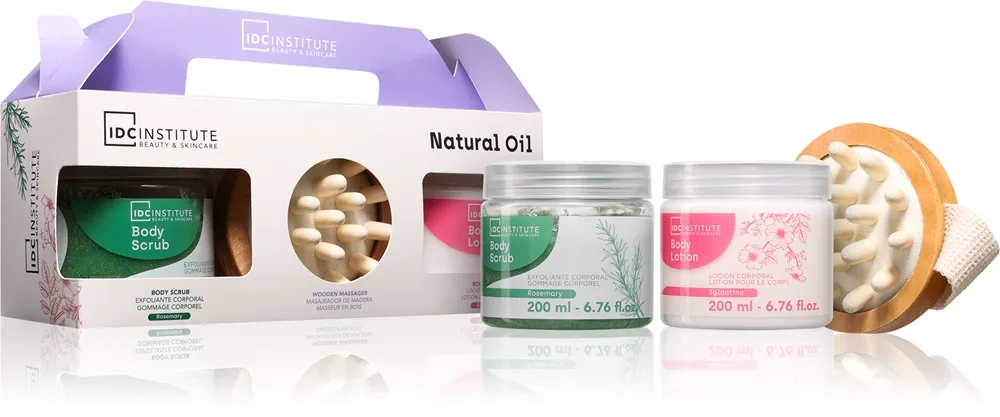IDC Institute Natura Oil Geschenkset für Damen