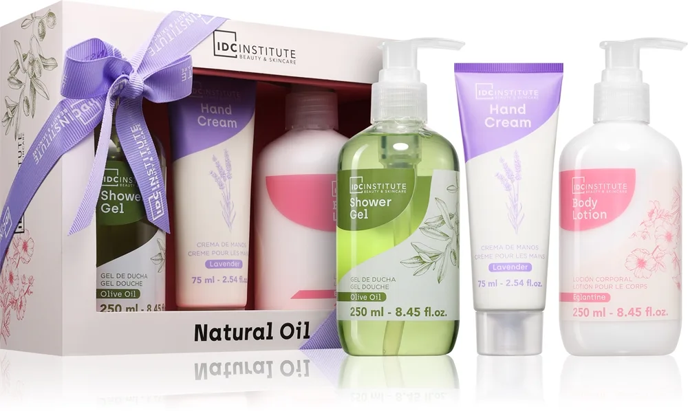 IDC Institute Natura Oil Geschenkset für Damen