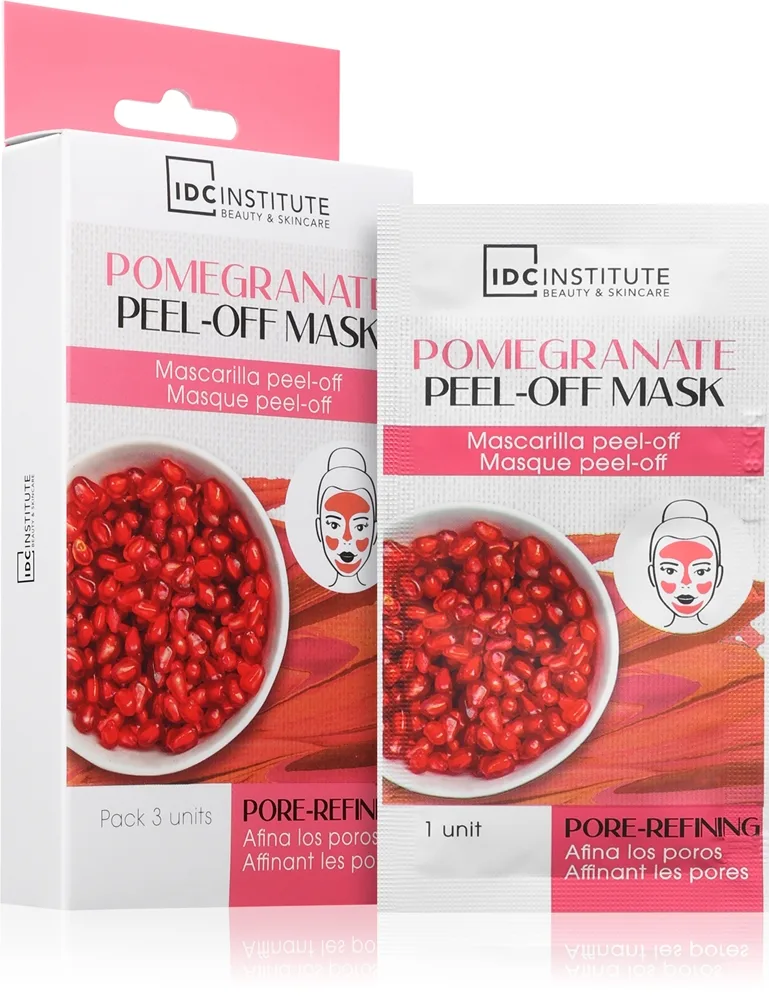 IDC Institute Pomegranate Peel-Off Mask 3x8 ml