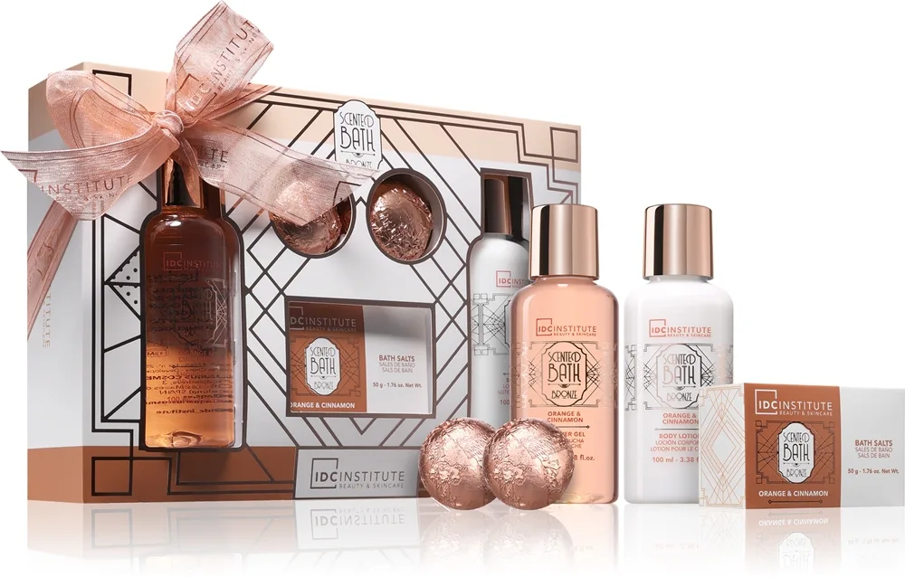IDC Institute Scented Bath Bronze Presentförpackning för Kvinnor