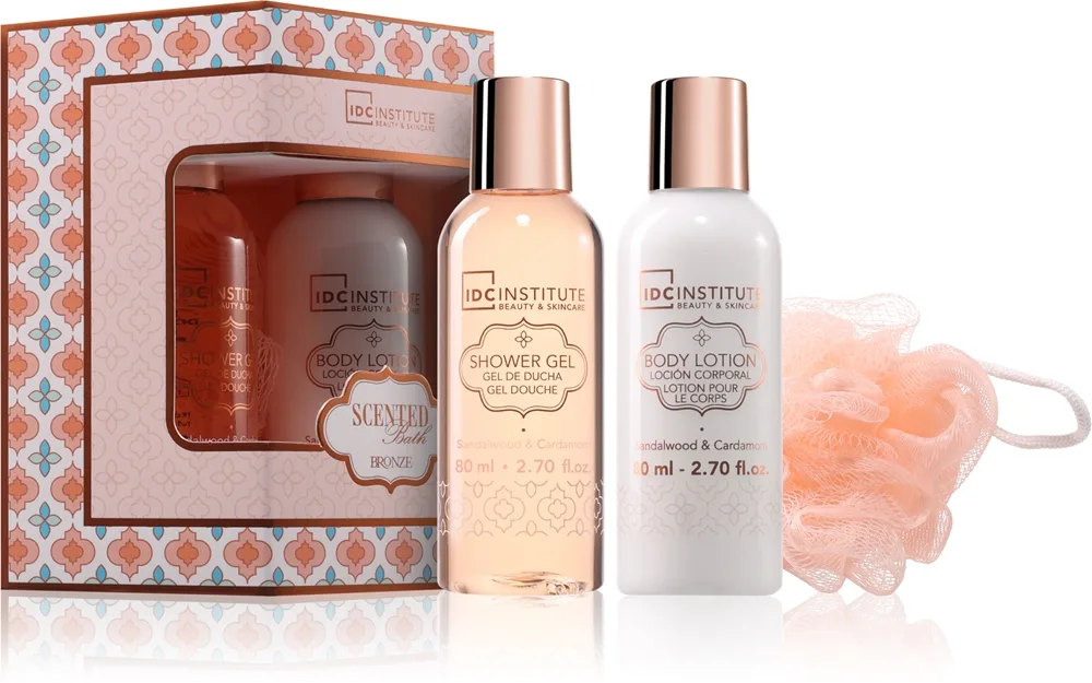 IDC Institute Scented Bath Bronze Geschenkset für Damen