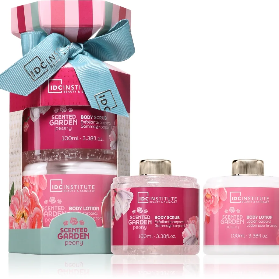 IDC Institute Scented Garden Perfect Duo Gavesæt til kvinder