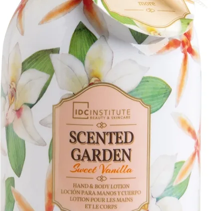 IDC Institute Scented Garden Vanilla Återfuktande kroppslotion 500 ml