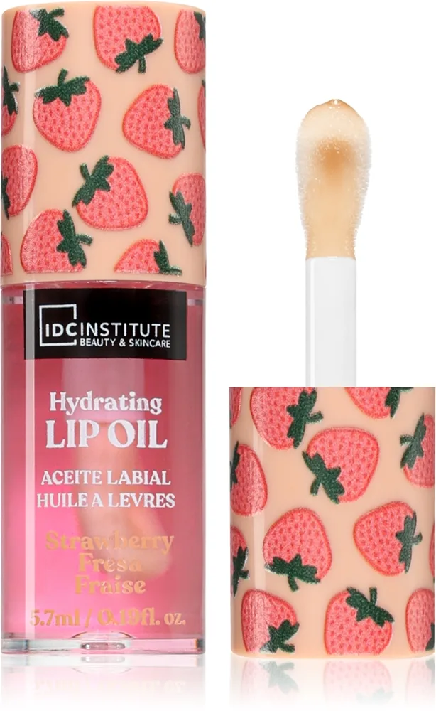 IDC Institute Skin Food Fresh Lips Läppolja Skugga Strawberry Bliss 5.7 ml