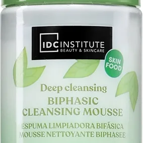 IDC Institute Skin Food Rengöringsskum för ansikte 120 ml