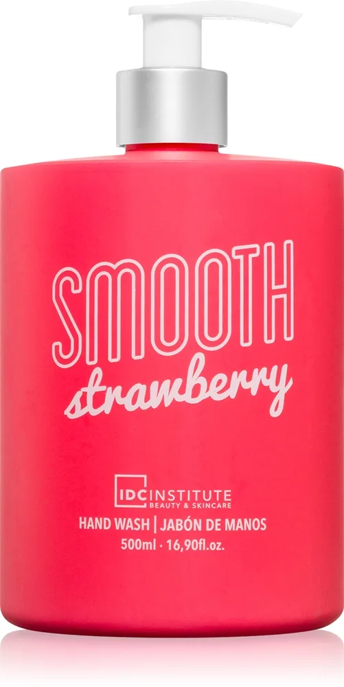 IDC Institute Smooth Strawberry Flytande tvål för händer 500 ml