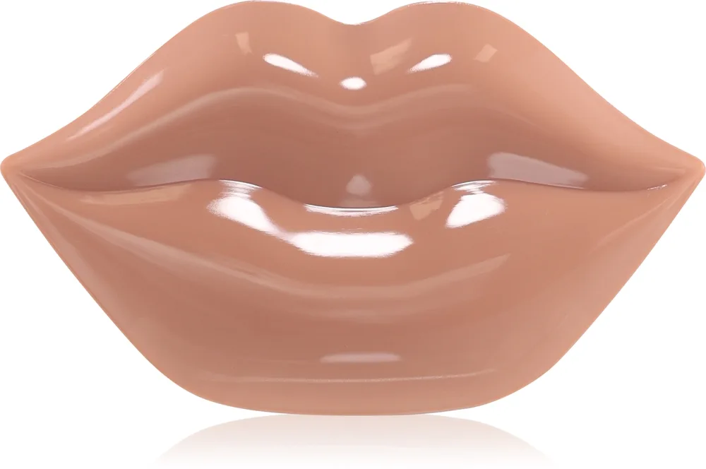 IDC Institute Smooth Strawberry Hydrogel-Maske für die Lippen 22 St.