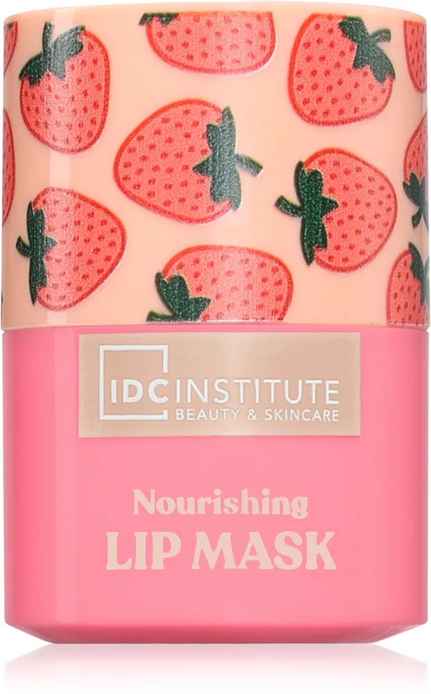IDC Institute Strawberry Återfuktande läppmask 6 g