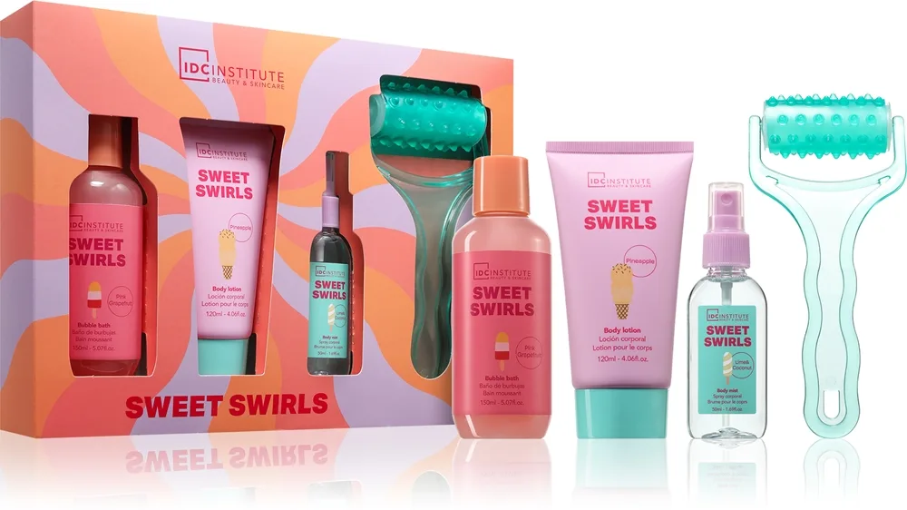 IDC Institute Sweet Swirls Gavesæt til kvinder