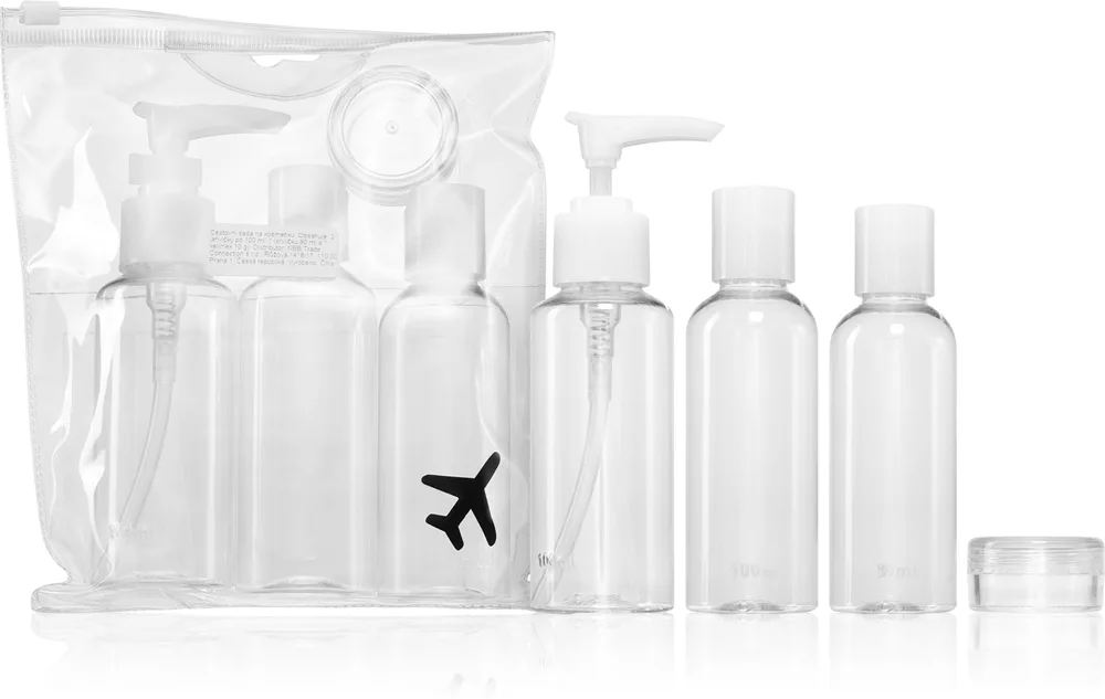 IDC Institute Travel Set Reiseflaschen 4 St.