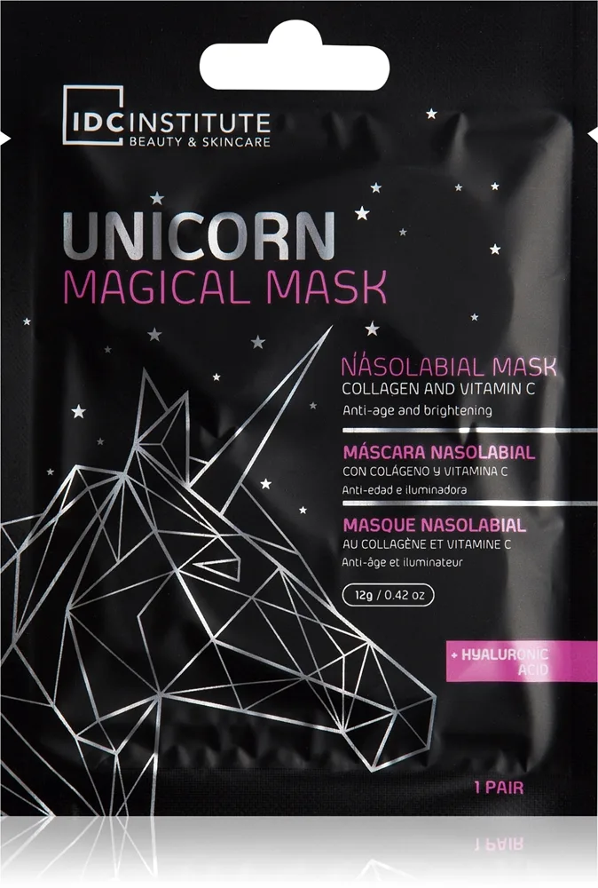 IDC Institute Unicorn Magical Mask Ögonmask 2 st.
