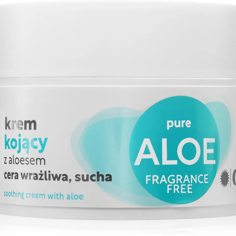 Ideepharm Idee Derm Aloe Lindrande kräm Med aloe vera 50 ml