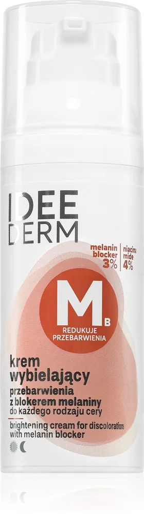Ideepharm Idee Derm Brightening cream kirkastava voide kasvoille ja dekolteelle 50 ml