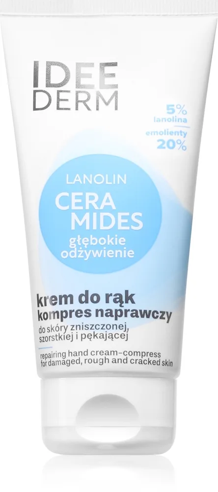 Ideepharm Idee Derm Ceramides Regenererande handkräm, med ceramider 75 ml