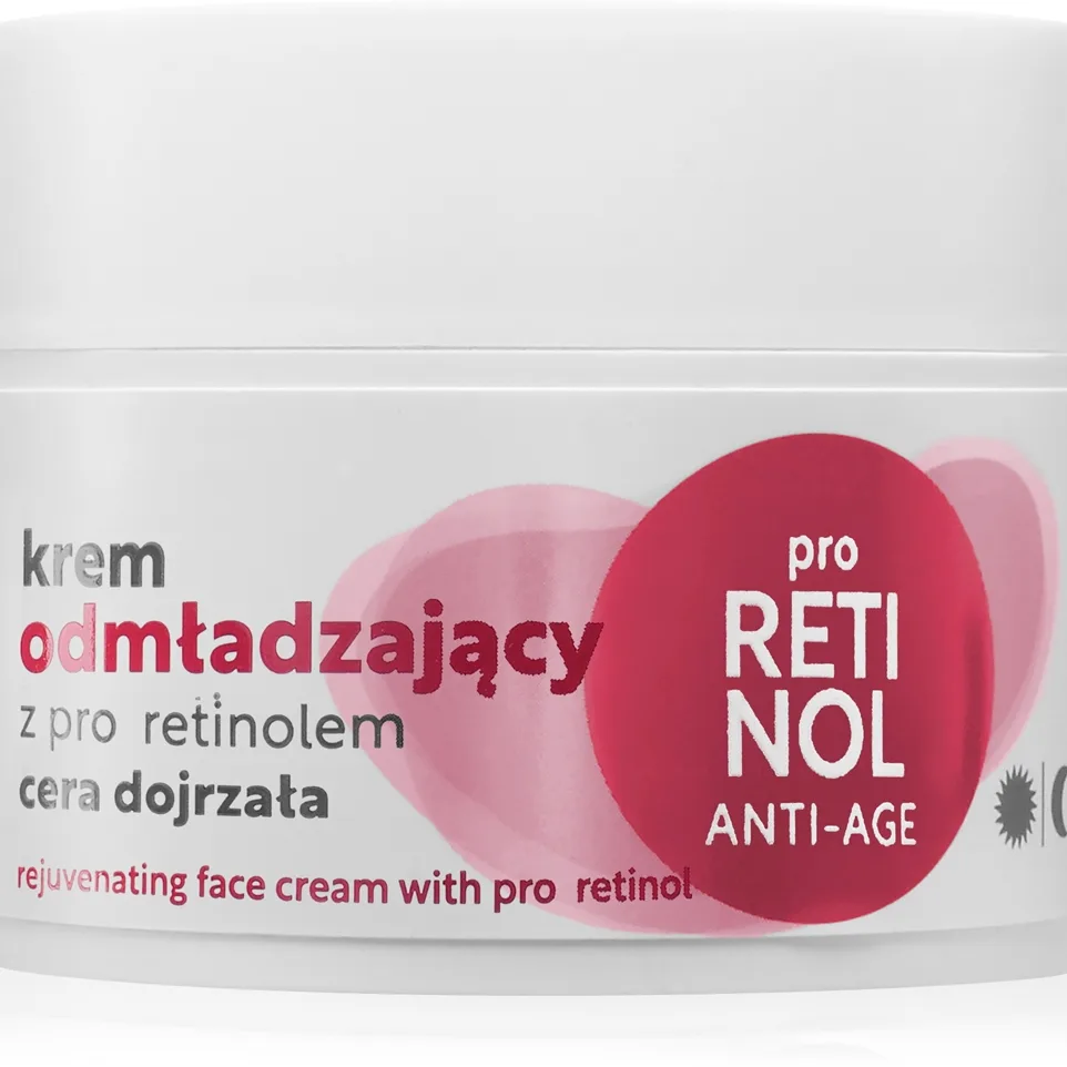 Ideepharm Idee Derm Retinol Anti-age nuorentava voide kypsälle iholle 50 ml