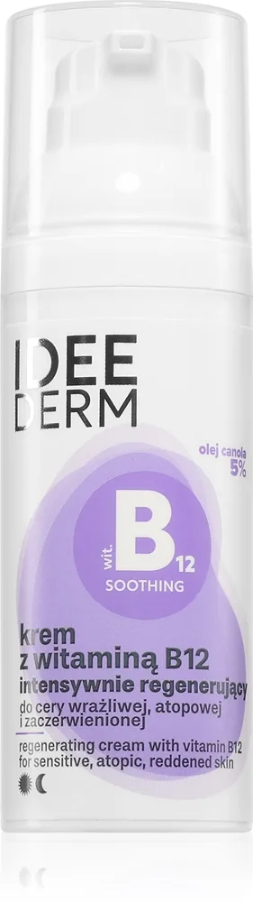 Ideepharm Idee Derm Vitamin B12 intensiivinen voide elvyttävä vaikutus 50 ml