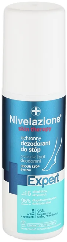 Ideepharm Nivelazione Expert Uppfriskande fot-deodorant 125 ml