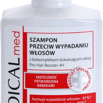 Ideepharm Radical Med Anti Hair Loss Shampoo til at behandle hårtab 300 ml
