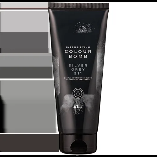 Id Hair Colour Bomb Silver Grey 911 200ml