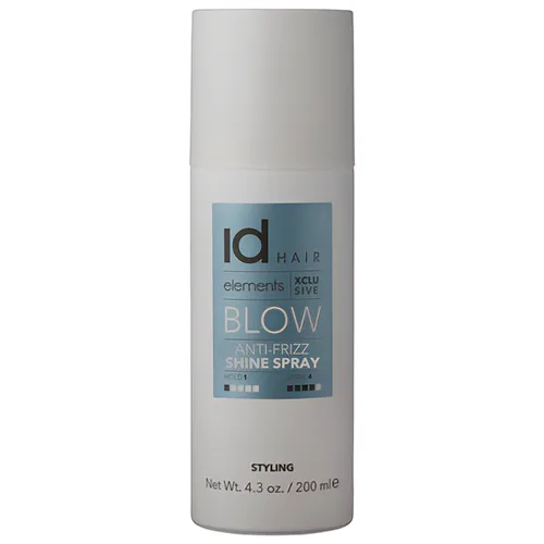 IdHAIR Elements Xclusive Anti-Frizz Shine Spray (200 ml)