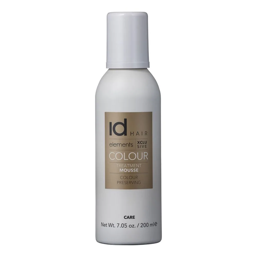 IdHAIR Elements Xclusive Colour Treatment Mousse 200 ml