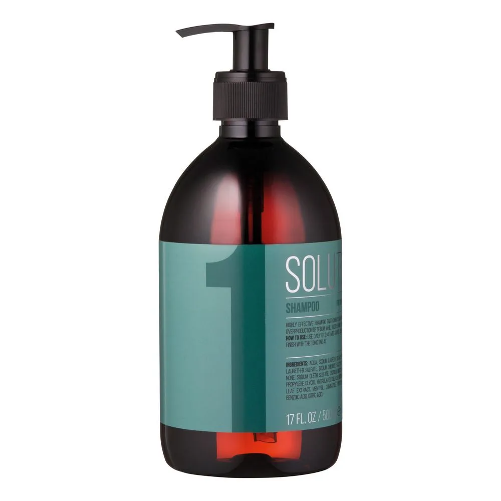 IdHAIR Solutions No.1 Shampoo Normal Or Greasy Scalp - Anti Dandruff 500 ml