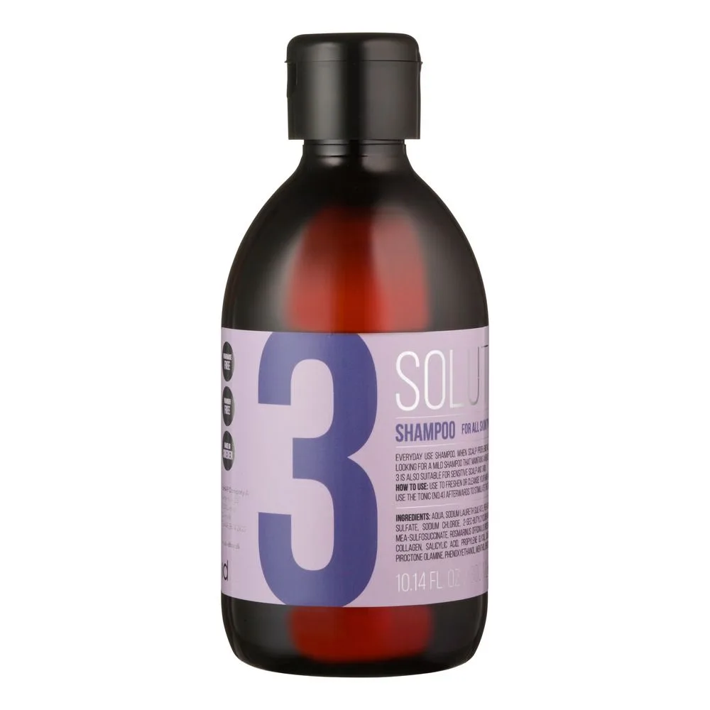 IdHAIR Solutions No.3 Shampoo All Skin Types Also Sensitive 300 ml
