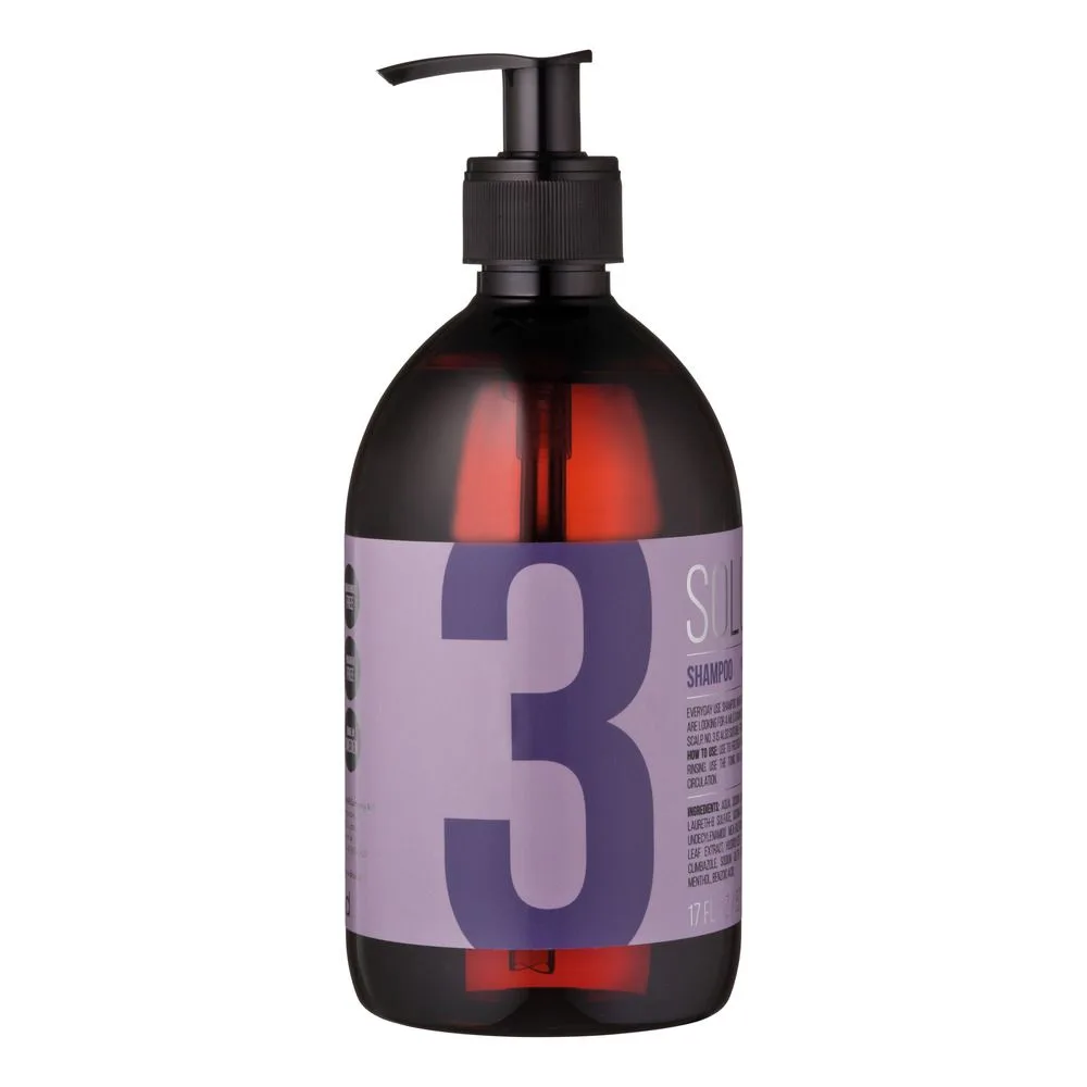 IdHAIR Solutions No. 3 Shampoo All Skin Types Also Sensitive 500 ml