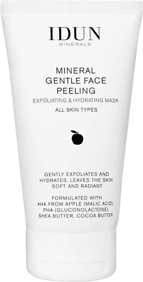 IDUN Minerals Gentle Exfoliating Cream 75 ml