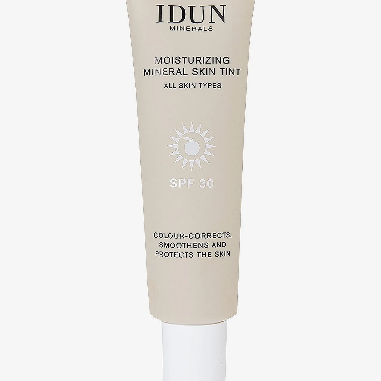 IDUN Minerals Moisturizing Mineral Skin Tint Spf 30 Gamla Stan Light - Nude - 27 ml