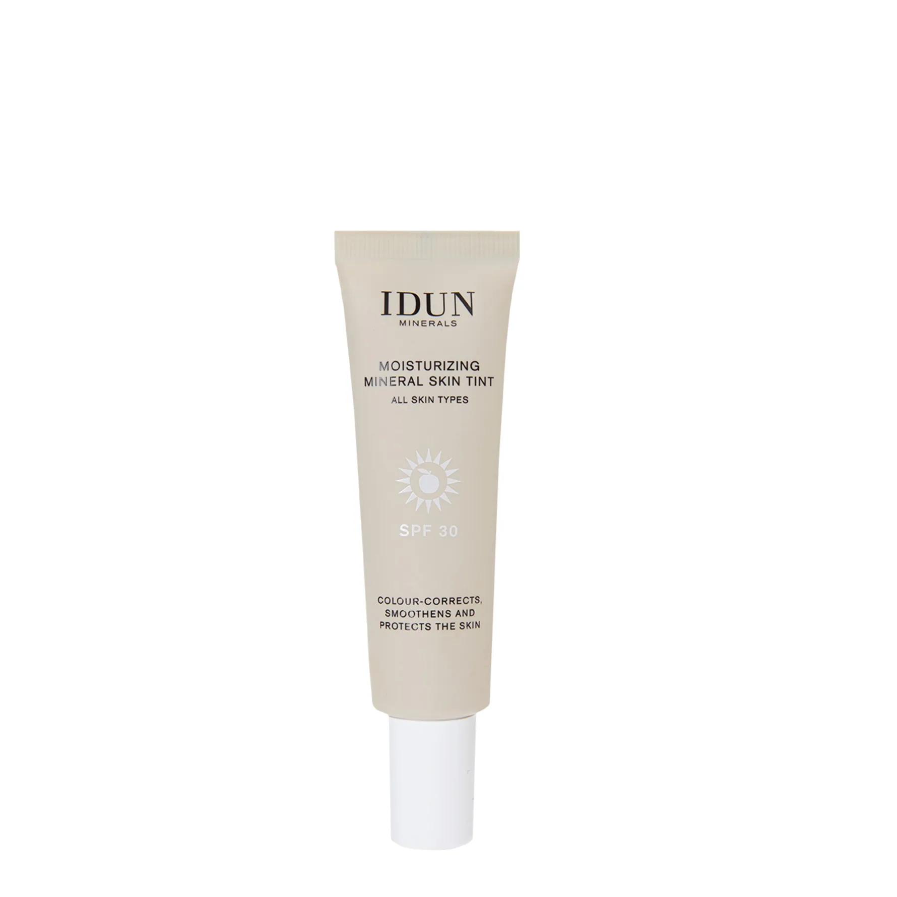 IDUN Moisturizing mineral skin tint SPF 30 medium 1 st