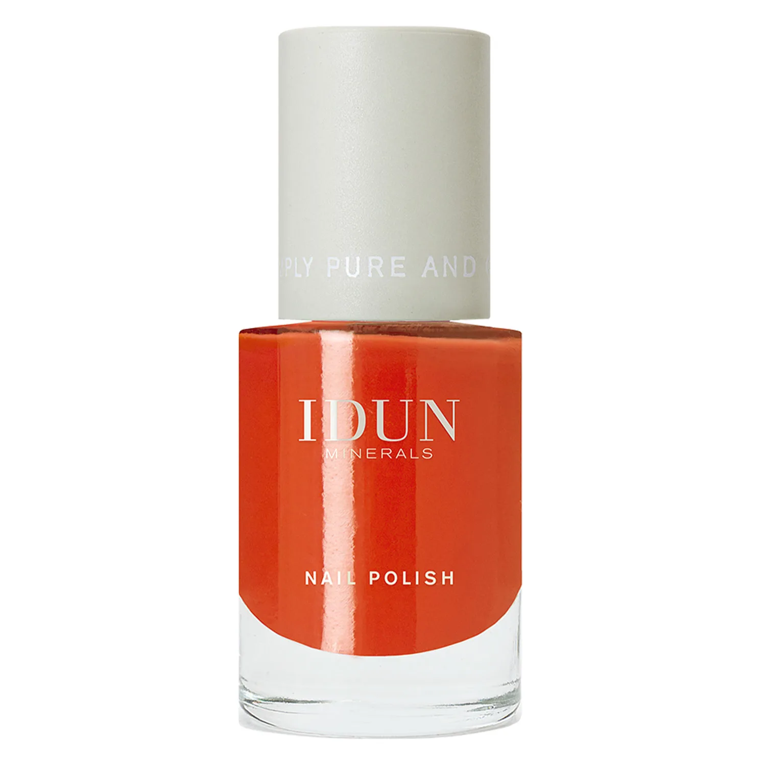 IDUN Minerals Nail Polish Månsten