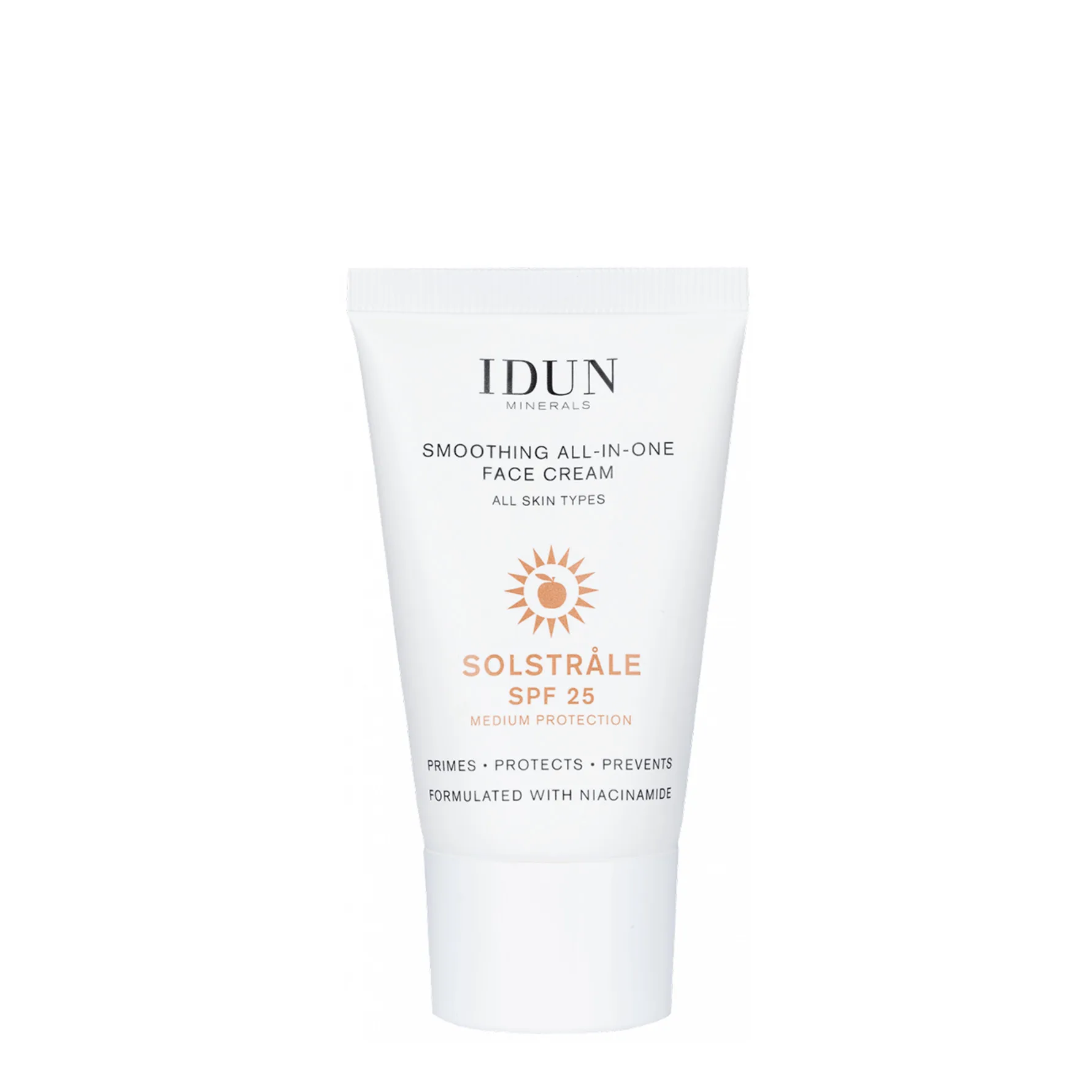 IDUN Minerals All-in-one Face Cream Solstråle SPF 25, 30 ml