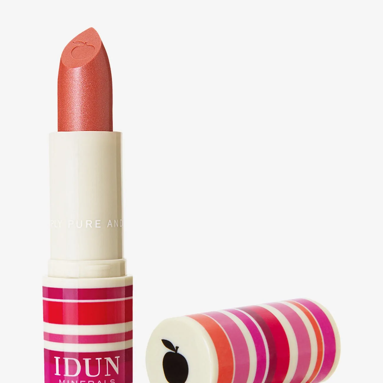 IDUN Minerals Creme Lipstick Alice - Pink - 3.6G