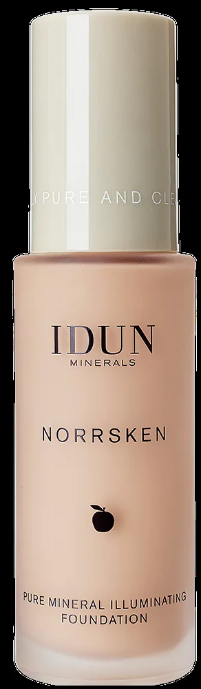 IDUN Minerals liquid foundation norrsken Ingrid 30 ml