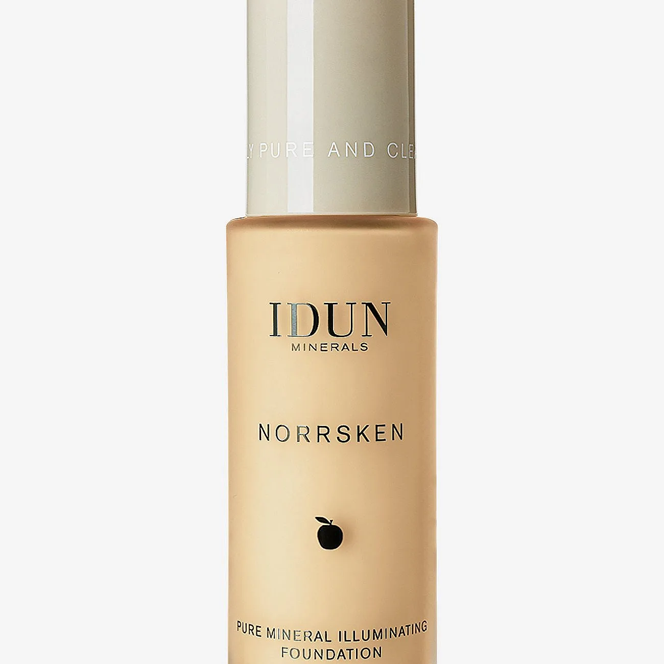 IDUN Minerals Liquid Mineral Foundation Norrsken Svea Warm Medium 30 ml
