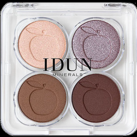 Mineral Eyeshadow Palette Lavendel