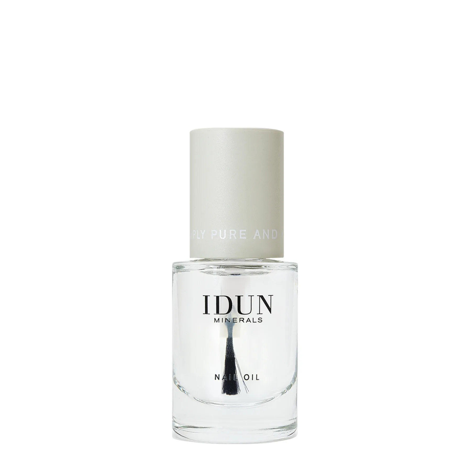 IDUN Minerals Nail Oil - Nude - 11 ml